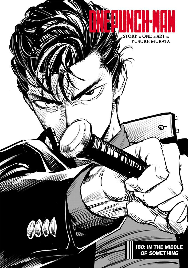 One Punch Man - Chapter 180 image 02